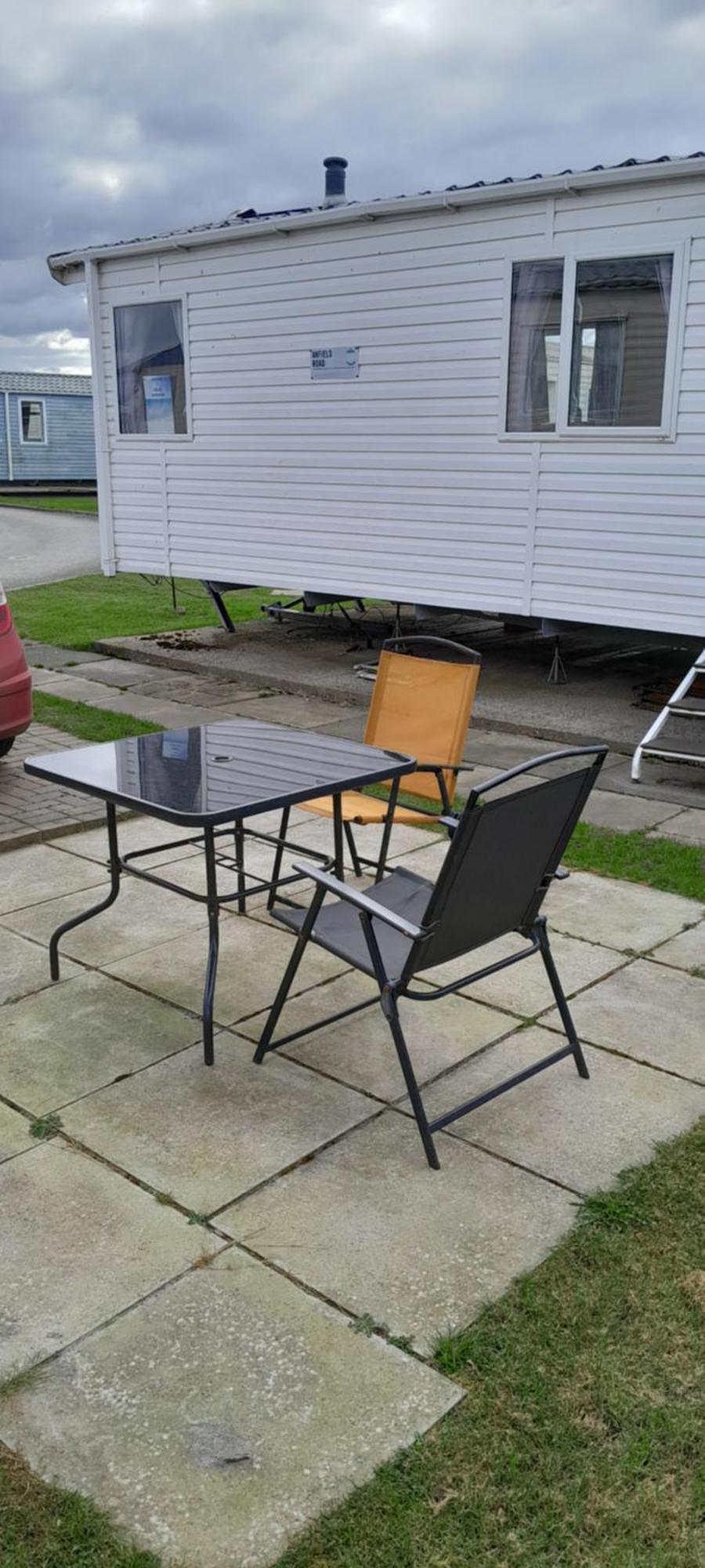 Arual Caravan Manor House Park. Allonby, Cumbria Maryport Exterior foto