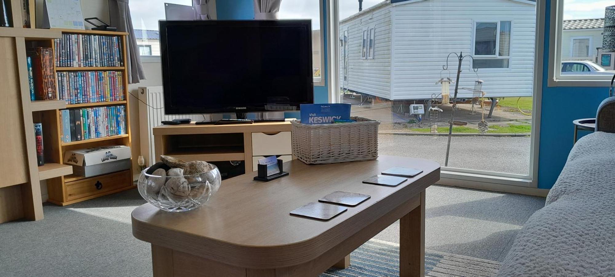 Arual Caravan Manor House Park. Allonby, Cumbria Maryport Exterior foto