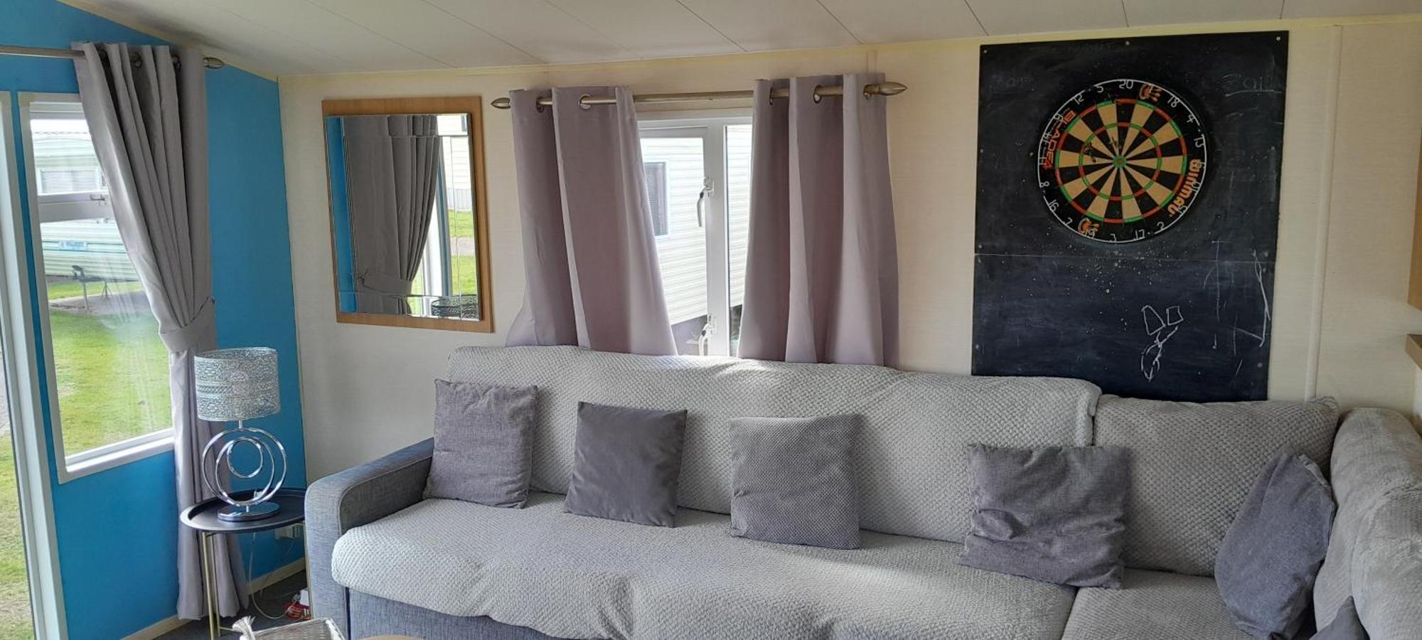 Arual Caravan Manor House Park. Allonby, Cumbria Maryport Exterior foto